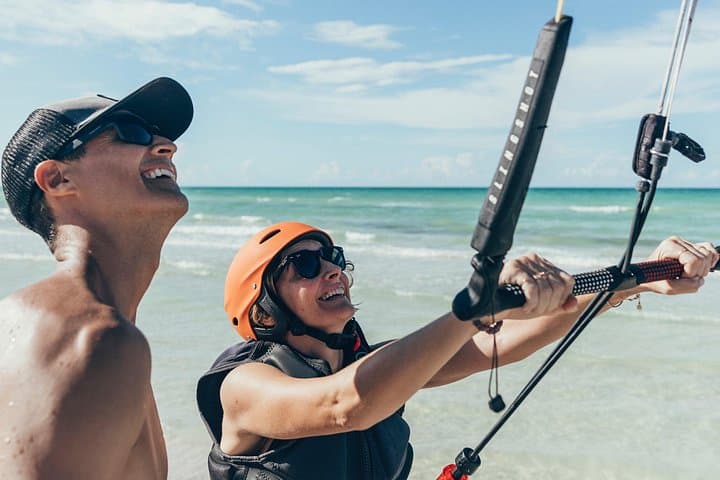 Learn to Kiteboard in El Cuyo: Private IKO Lessons on the Yucatán Coast photo 3