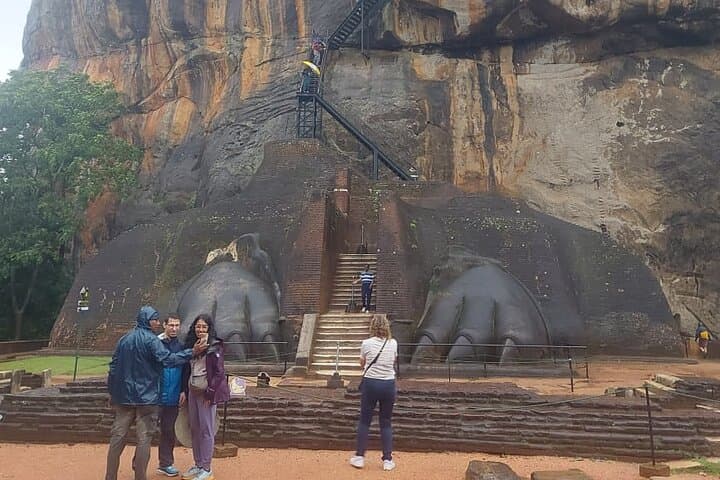 Sigiriya, Dambulla & Minneriya Day Trip from Colombo: Lion Rock Climb and Elephant Safari photo 2