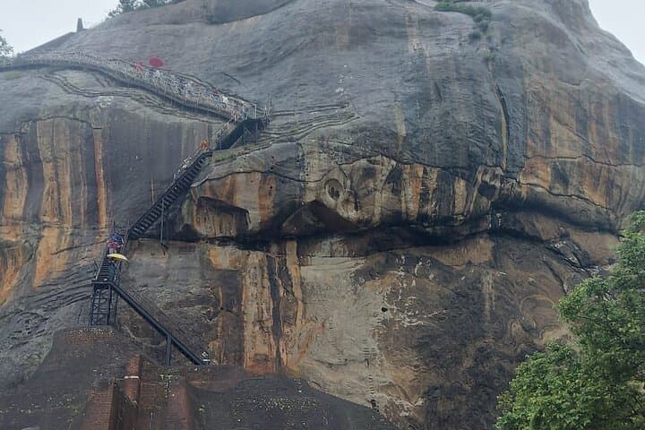 Sigiriya, Dambulla & Minneriya Day Trip from Colombo: Lion Rock Climb and Elephant Safari photo 4