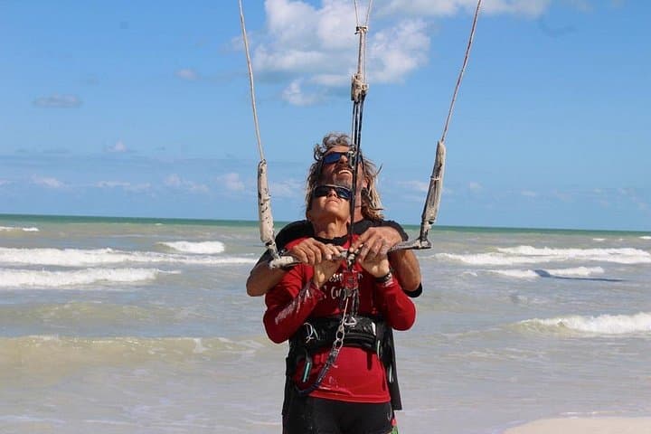 Learn to Kiteboard in El Cuyo: Private IKO Lessons on the Yucatán Coast photo 4