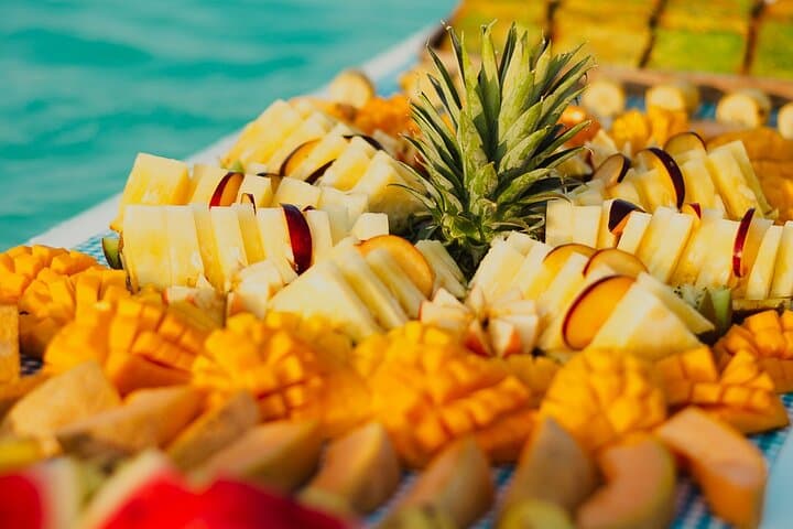 Bacalar Lagoon Boat Tour: Swim Cenotes, See Stromatolites & Sunset Open Bar photo 4