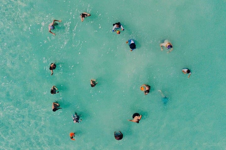 Bacalar Lagoon Boat Tour: Swim Cenotes, See Stromatolites & Sunset Open Bar photo 5