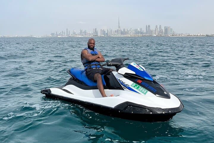 Dubai 45-Min Jet Ski Tour: Burj Al Arab & Burj Khalifa Views photo 4