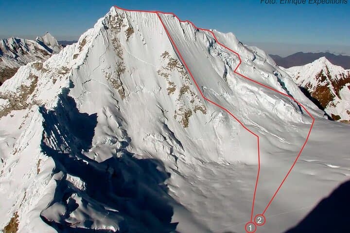 6-Day Quitaraju Expedition: Technical 6,040m Climb in Peru's Cordillera Blanca