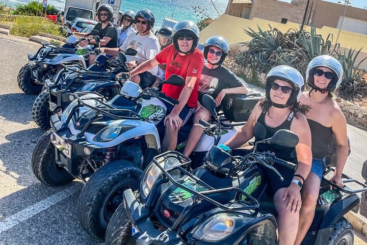 Malta Quad Bike Tour — Mdina, Cliffs & Golden Bay Adventure photo 3