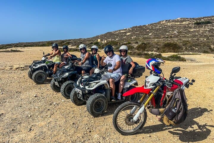 Malta Quad Bike Tour — Mdina, Cliffs & Golden Bay Adventure photo 4