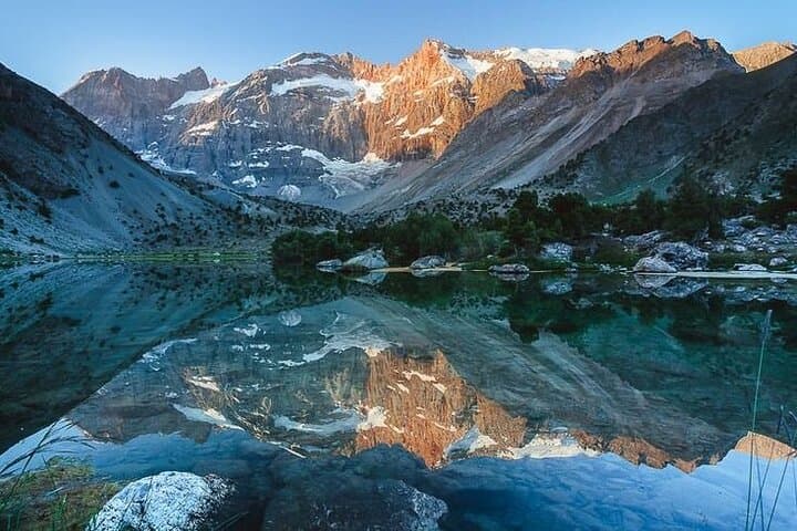 Haft-Kul Seven Lakes Day Trip from Samarkand — Marguzor & the Fann Mountains photo 1