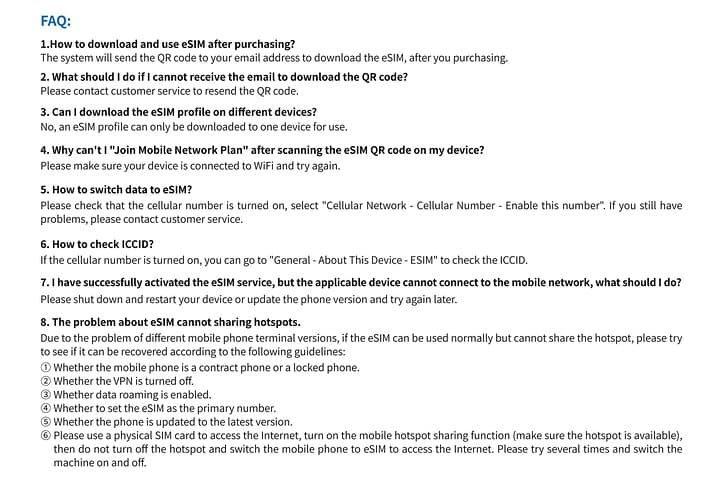 Saudi Arabia eSIM: Unlimited 4G/5G Data Plans for 1–30 Days photo 6