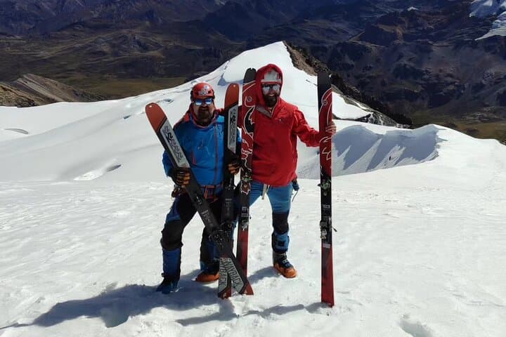 Ski and Summit the Cordillera Blanca: Pisco and Huascarán 16-Day Expedition photo 4