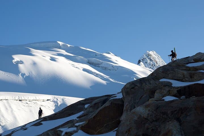 Ski and Summit the Cordillera Blanca: Pisco and Huascarán 16-Day Expedition photo 5