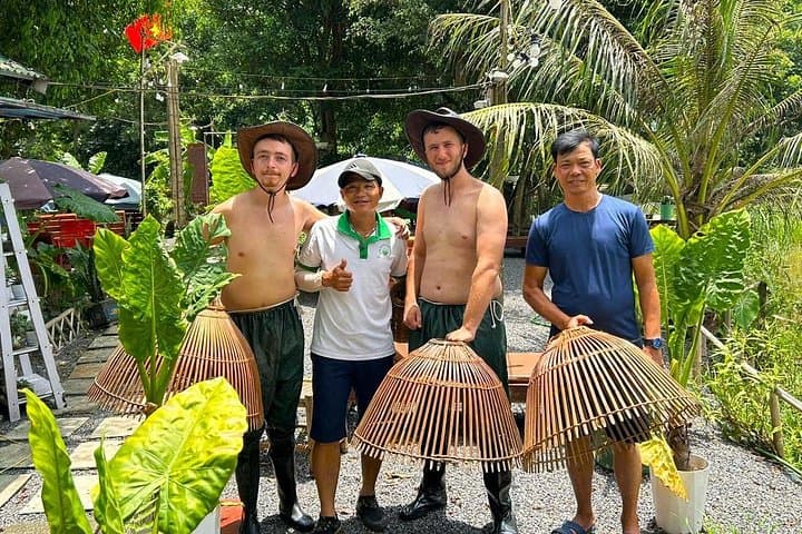 Ninh Binh Motorbike Day Tour: Ride Tam Coc Rice Fields & Hidden Cave Temples photo 4