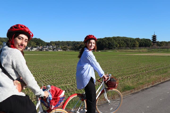 Kibi Road Cycling and Local Ramen Tour in Soja, Okayama
