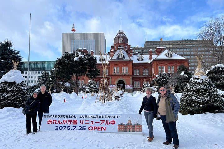 Sapporo Full-Day Cultural Tour: Shiroi Koibito, Nijo Market & Historic Sights