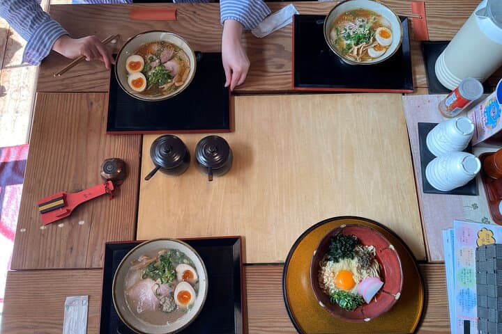 Kibi Road Cycling and Local Ramen Tour in Soja, Okayama photo 5