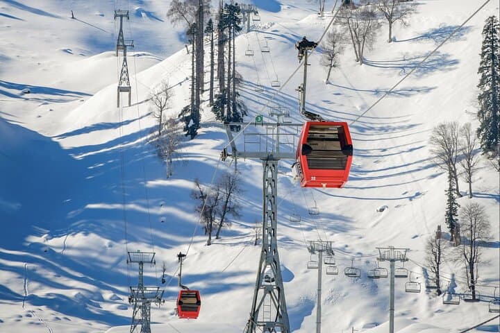 Gulmarg Day Trip from Srinagar: Gondola, Meadows & Himalayan Views