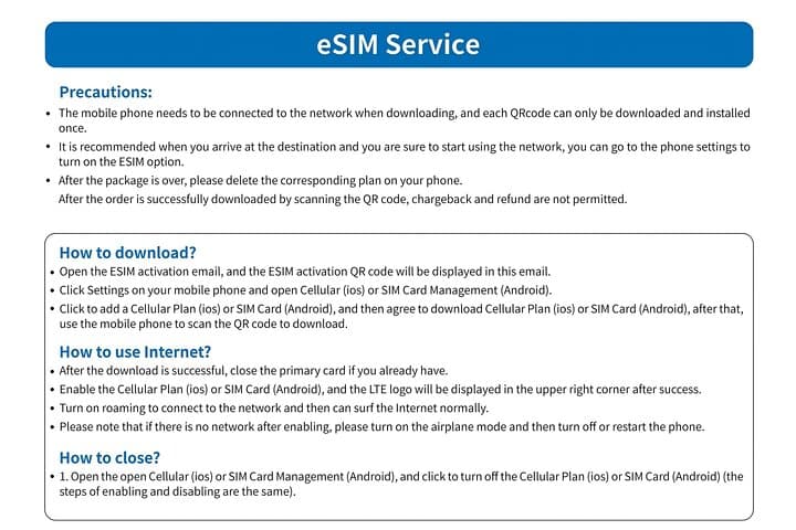 Saudi Arabia eSIM: Unlimited 4G/5G Data Plans for 1–30 Days photo 5
