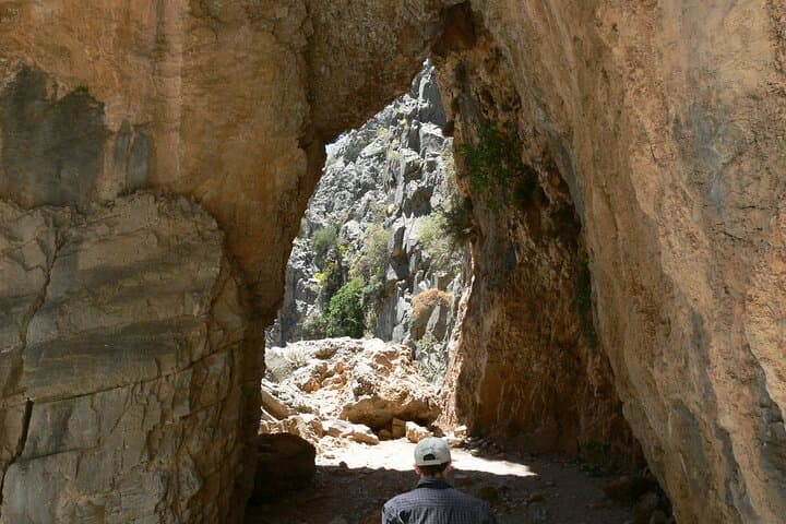 Imbros Gorge Day Hike and Libyan Sea Swim — Chania Adventure photo 4