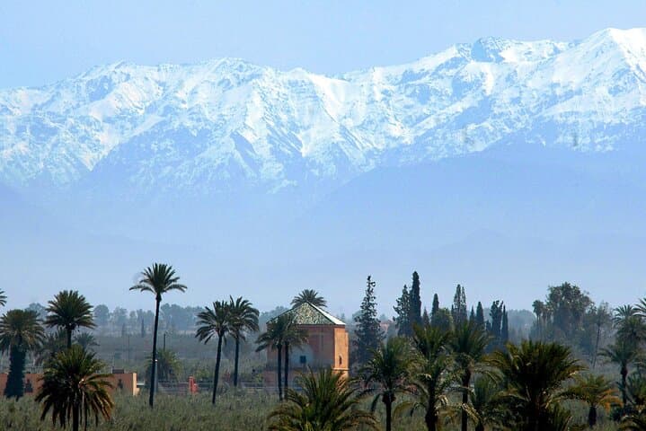 2-Day Marrakech & High Atlas Private Tour: Medina, Ourika Valley & Berber Villages