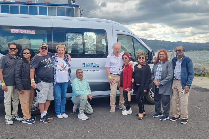 Rotorua Highlights Small-Group Tour — Geothermal Parks, Redwoods & Kiwifruit Orchards