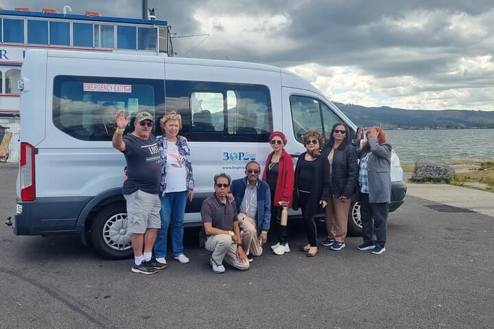 Rotorua Highlights Small-Group Tour — Geothermal Parks, Redwoods & Kiwifruit Orchards photo 2