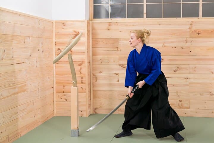 Samurai Experience in Barcelona — Learn Katana Cutting & Samurai Culture