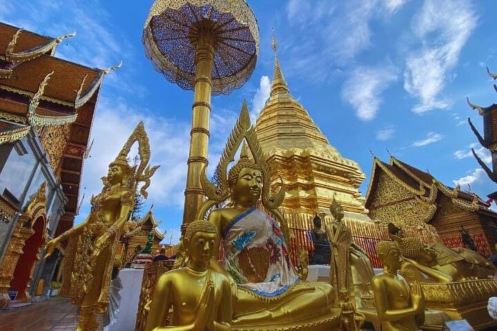 Doi Suthep & Sticky Waterfall Private Day Tour — Temples, Forest Shrine and Bua Thong Climb photo 6