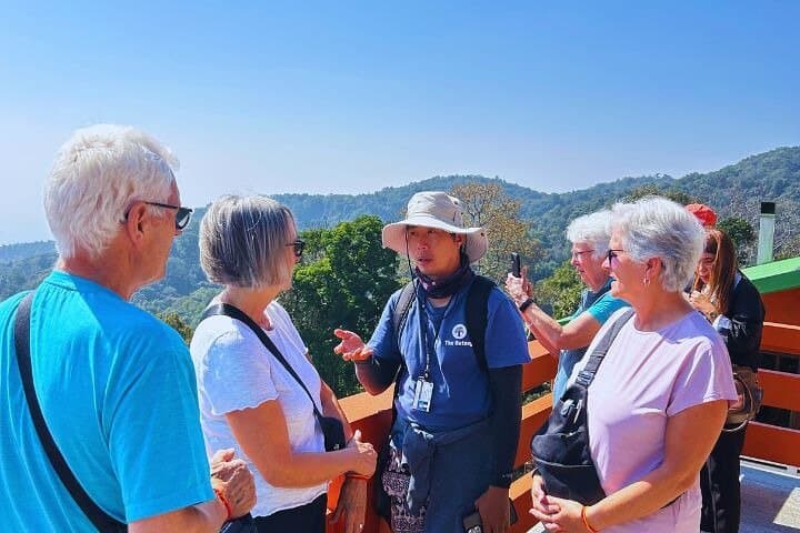 Doi Suthep & Sticky Waterfall Private Day Tour — Temples, Forest Shrine and Bua Thong Climb photo 2