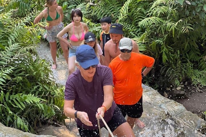 Doi Suthep & Sticky Waterfall Private Day Tour — Temples, Forest Shrine and Bua Thong Climb photo 5