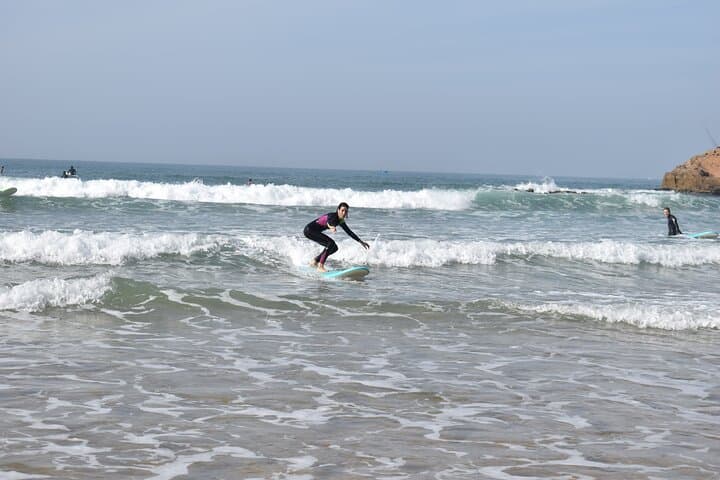 Magic Imouran Surf Lessons in Tamraght — Beginner & Intermediate Surfing Near Taghazout