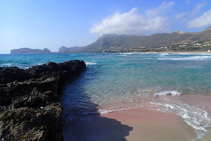 Falasarna Beach Day Trip from Chania: Bus Pickup, Swimming & Ancient Ruins photo 4