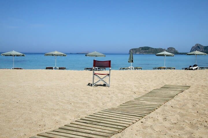 Falasarna Beach Day Trip from Rethymno — Swim, Sun & Ancient Ruins photo 4