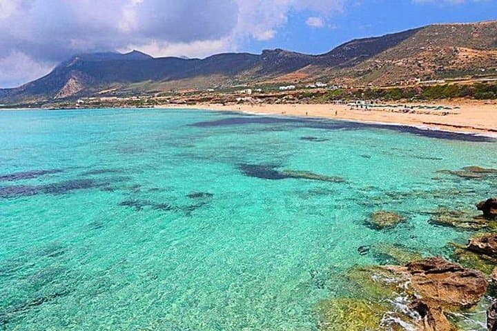 Falasarna Beach Day Trip from Chania: Bus Pickup, Swimming & Ancient Ruins photo 1
