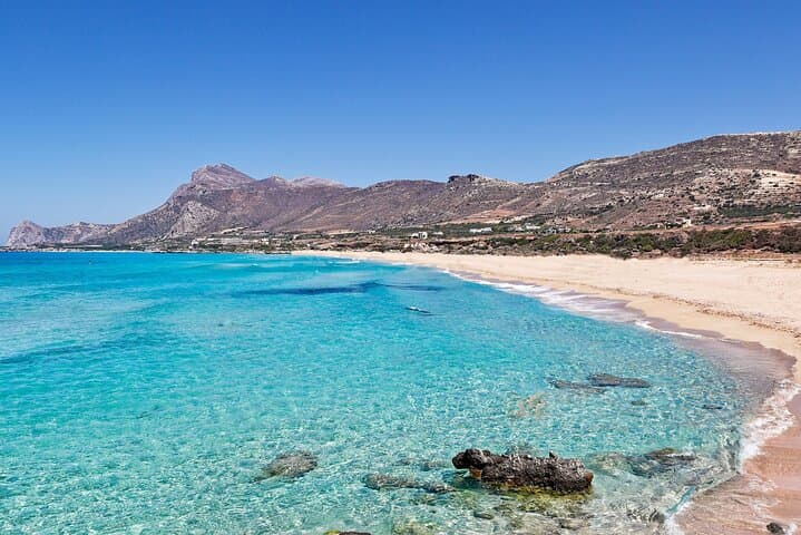 Falasarna Beach Day Trip from Rethymno — Swim, Sun & Ancient Ruins photo 2