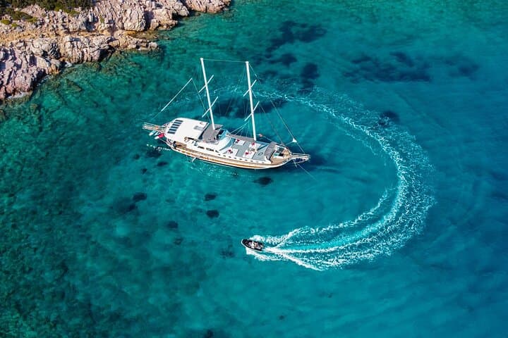8-Day Private Gulet Cruise from Bodrum — Knidos, Datça & Aegean Bays