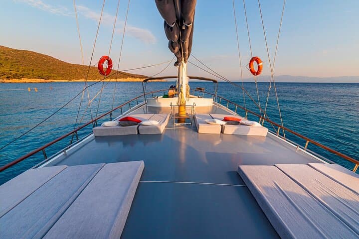 8-Day Private Gulet Cruise from Bodrum — Knidos, Datça & Aegean Bays photo 3