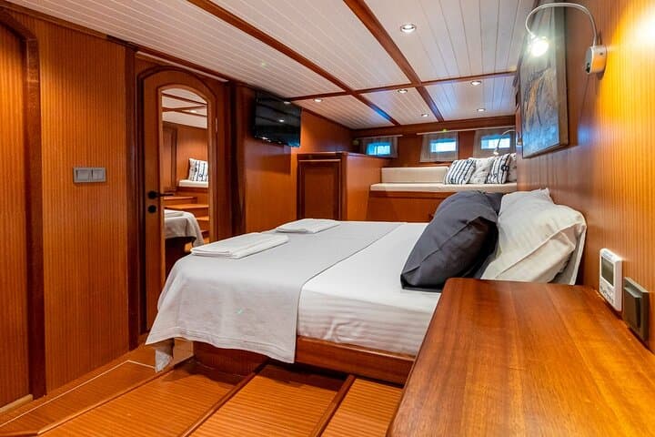 8-Day Private Gulet Cruise from Bodrum — Knidos, Datça & Aegean Bays photo 5
