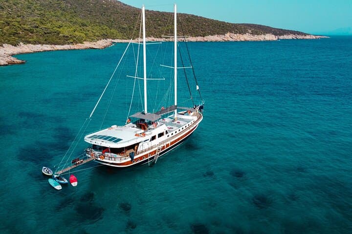8-Day Private Gulet Cruise from Bodrum — Knidos, Datça & Aegean Bays photo 2