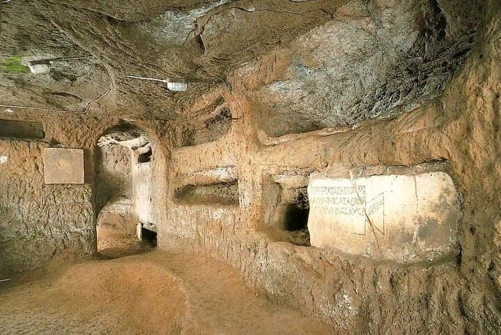 Rome Golf Cart Tour — Catacombs, Appian Way & Pantheon in 2–3 Hours photo 2