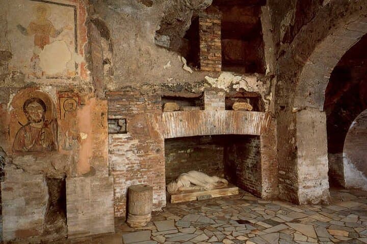 Rome Golf Cart Tour — Catacombs, Appian Way & Pantheon in 2–3 Hours photo 4