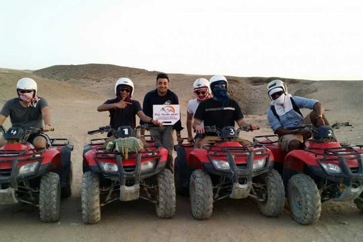 Luxor Desert Quad Bike Adventure — 2-Hour Off-Road Tour from Luxor