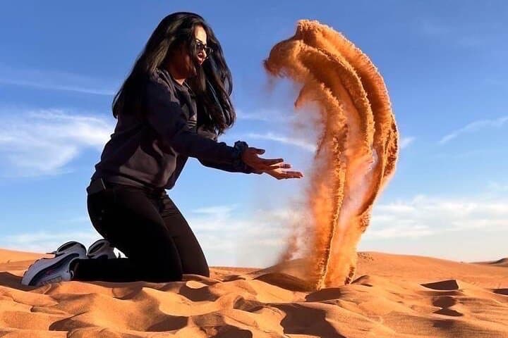 Lahbab Red Dunes Desert Safari: Dune Bashing, Quad Biking & Bedouin Camp Dinner photo 3