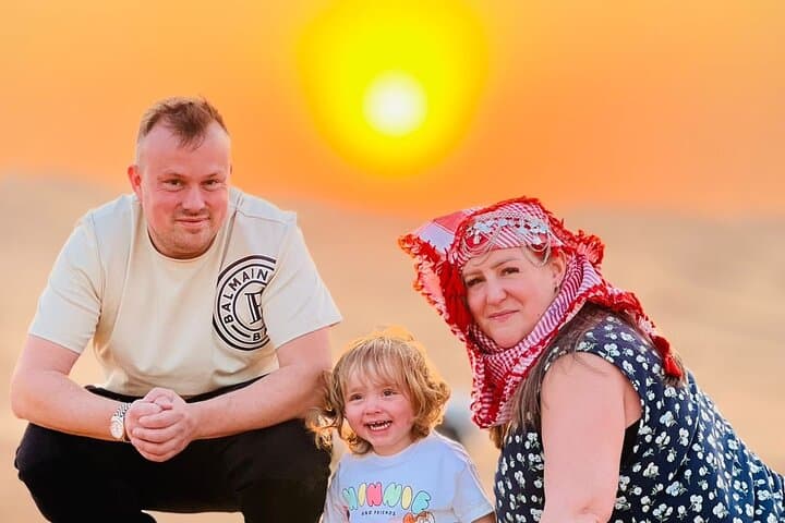 Lahbab Red Dunes Desert Safari: Dune Bashing, Quad Biking & Bedouin Camp Dinner photo 4