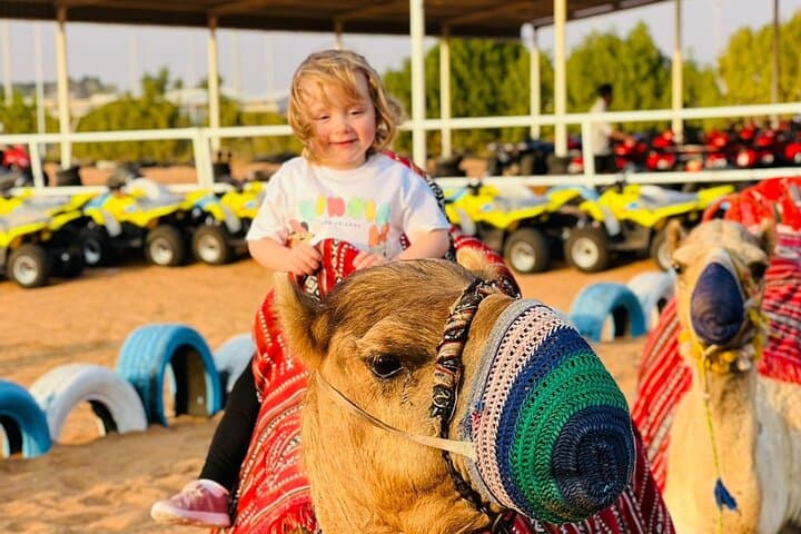 Lahbab Red Dunes Desert Safari: Dune Bashing, Quad Biking & Bedouin Camp Dinner photo 6
