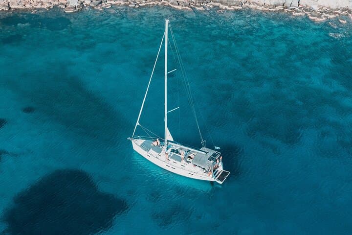 Kolymvari Sailing Cruise to Agioi Theodoroi Island: Swim, Snorkel & See Kri-Kri Goats