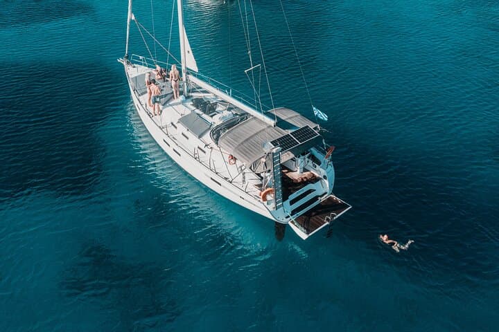 Kolymvari Sailing Cruise to Agioi Theodoroi Island: Swim, Snorkel & See Kri-Kri Goats photo 6