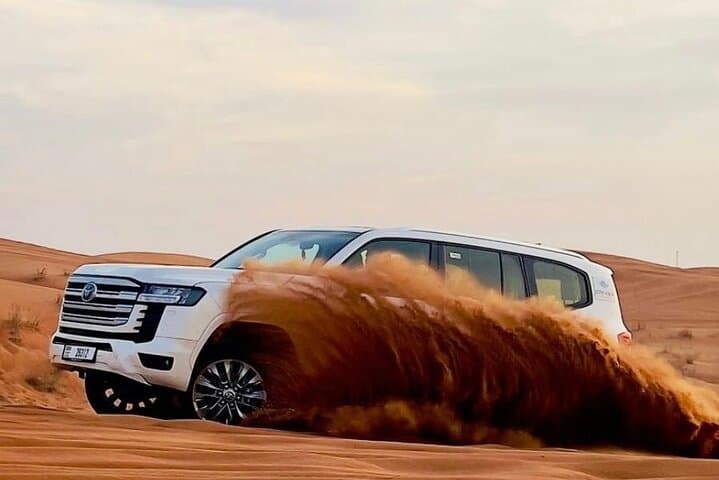 Lahbab Red Dunes Desert Safari: Dune Bashing, Quad Biking & Bedouin Camp Dinner