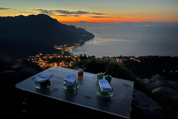 Sunrise Hike Above Ravello: Breakfast on the Amalfi Coast Hills