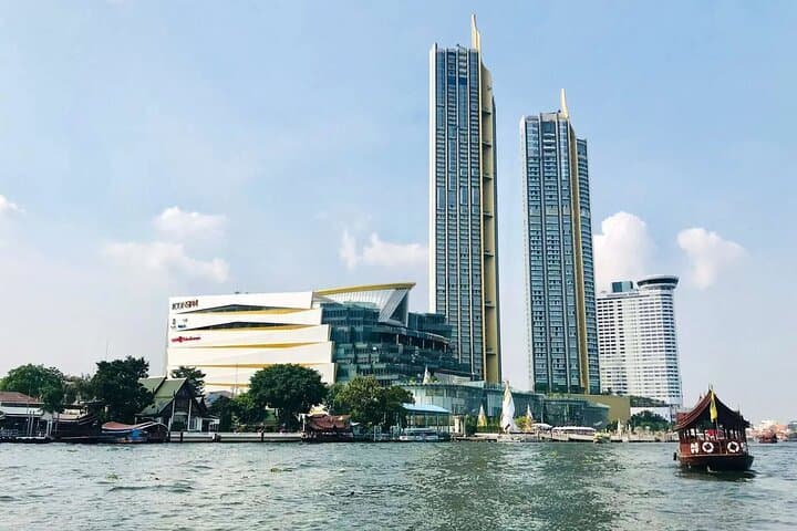 Private Floating Market & Mae Klong Railway Tour with ICONSIAM from Bangkok photo 2