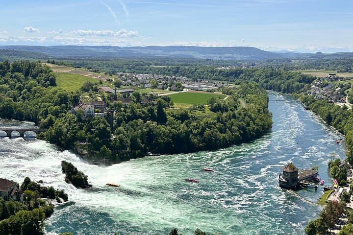 Rhine Falls Private Half-Day Tour from Zurich: Schloss Laufen, Glass Lift & Boat Ride photo 3