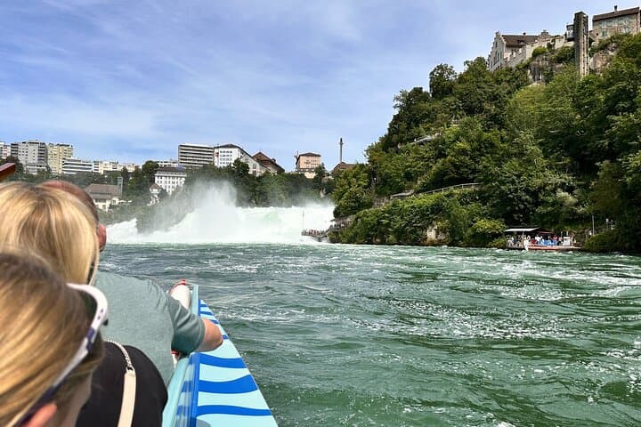 Rhine Falls Private Half-Day Tour from Zurich: Schloss Laufen, Glass Lift & Boat Ride photo 5